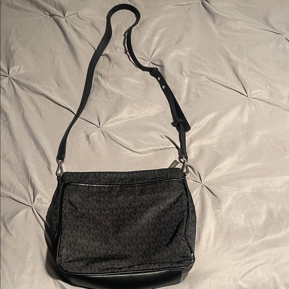 Michael Kors Charcoal Crossbody Bag - Picture 3 of 5